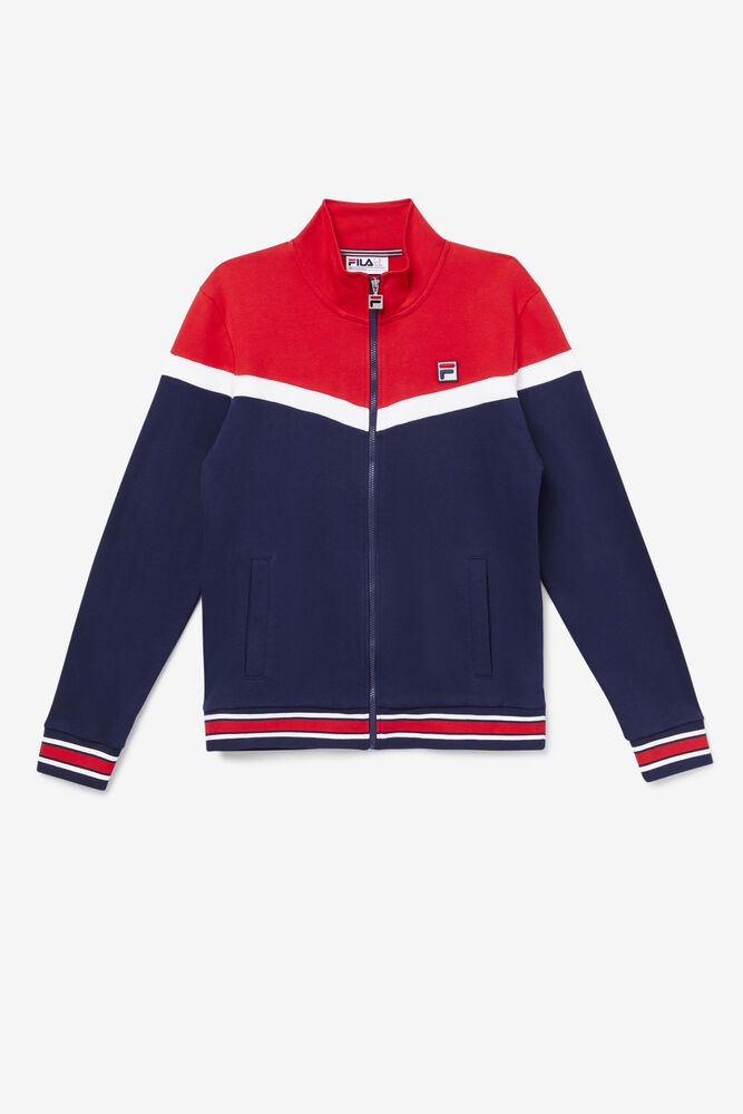 Fila Miesten Takki Flint Track Laivastonsininen - SWYZ-81760